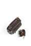 Floter Brown Leather Portfolio Bag - 395 - 3
