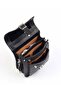 Leather Black Hand and Shoulder Bag 204 2 - 4