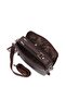 390 4 Model Brown Leather Portfolio Bag - 5
