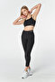 Hmlt-Mt Active High Waist 7/8 Tights Black Women's Tights 931763-2001 - 2