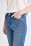 Blue Women's Jean Pants D6640Ax/Nm28 - 5