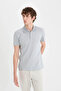 Gray Men's T-Shirt M6609Az/Gr130 - 4