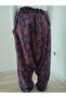 Viscose Print Fabric Floral Print Baggy with Pockets 100% Cotton - 5