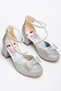 Bow Kids Evening Dress Shoes Heeled Shoes - 2