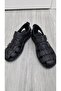 Genuine real leather men's sandals summer lightweight non-sweat sandals leather taba