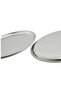 Stainless Steel 1 Piece 23 Cm Round Serving, Cake, Cookie, Treat Plate, Serving Plate 1 Piece - 5