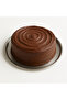 Stainless Steel 4 Pieces 23 Cm Round Serving, Cake, Cookie, Treat Plate, Serving Plate 4 Pieces - 4