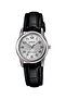 Women's Wristwatch with Dial Metallic Band Black Color 2 Years Warranty