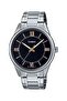 Dial Black Band Metallic Color Men's Wristwatch