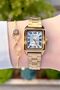 Yellow Color Women's Wristwatch with 24 Months Warranty - 3