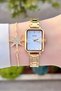 Gold Color Women's Wristwatch with 24 Months Warranty - 3