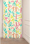 Flowers Leaf Striped Bohemian Patterned Special Design Digital Printed (Single Wing) Modern Stylish Background Curtain