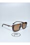 JELAP POLARIZED - نظارات شمسية للجنسين باللون البني مع حماية من الأشعة فوق البنفسجية 400 - 2