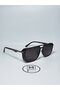 JELAP POLARIZED - نظارات شمسية للجنسين باللون الأسود مع حماية من الأشعة فوق البنفسجية 400 - 2