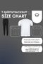 Marseille France Printed Black Sweatshirt and T-Shirt Set - Anthracite Jogger Sweatshirt and Oversized T-Shirt B - 4