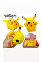 Pikachu Squishy 10cm Yapışkan