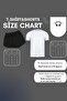 Los Angeles California Printed Black Bermuda Shorts T-Shirt Set Oversize Unisex - 4