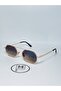 Jises Premium - Unisex Sunglasses with Gold Color and Uv400 Protection