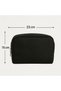 Faux Leather Makeup Bag Organizer Travel Type Bag Size: 22X15Cm - 3