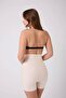 Freshness 1007 Laser Cut Silicone High Waist Shorts Corset - 2