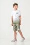 Born the Skate Printed Boy's Shorts - T-Shirt Set - 3