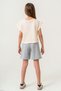 Havana Printed Girls Shorts - T-Shirt Set - 5