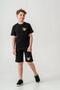 Ust Top and Back Printed Boy Shorts - T-Shirt Set - 3