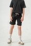 Cargo Pocket Pocket Cover Embroidered Girl's Shorts - 4