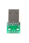 Erkek Usb Dip Çevirici Pcb - 2