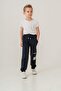 Cargo Pocket Pocket Cover International Traveller Printed Boys' Sweatpants - 2