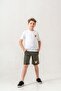 Ust Top and Back Printed Boy Shorts - T-Shirt Set