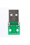 Erkek Usb Dip Çevirici Pcb - 4