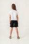 96 Girls Team Department of Athletics Printed Girls Shorts - T-Shirt Set - 5