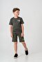 New York City Printed Boys Shorts - T-Shirt Set - 3