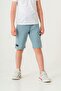Cargo Pocket Pocket Cover Lieve in Yourself Printed Boy Shorts - 3