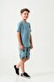 Super Racer Printed Boys Shorts - T-Shirt Set - 4