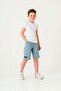 Cargo Pocket Pocket Cover Lieve in Yourself Printed Boy Shorts - 2