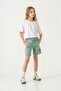 Jaime Le Bullet Embroidered Girl's Shorts - 2