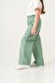 Double Pocket Pocket Printed Girls' Sweatpants - 3
