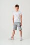 Stay Good Printed Pocket Zipper Boys Shorts