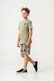 Super Racer Printed Boys Shorts - T-Shirt Set - 3