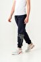 Croos the Lines Printed Pockets Zippered Boys' Sweatpants - 4