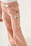 Double Pocket Pocket Printed Girls' Sweatpants - 8