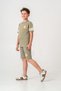 Brooklyn College League Printed Boys Shorts - T-Shirt Set - 4