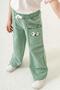 Double Pocket Pocket Printed Girls' Sweatpants - 6