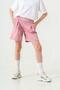 Girl's Shorts with Embroidery on the Waistband - 6