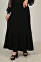 Hijab Large Size Battal 8-Piece Lined Tomorrow Flared Portoriko Mother Skirt - 3