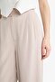 Wide Leg Wide Leg Long Length Linen Blended Fabric Palazzo Pants E0112Ax25Sp - 6