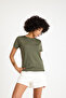 Vector Women's Sports T-Shirt Khaki - 6