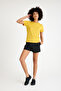 Vector Women's Sports T-Shirt Mustard - 5